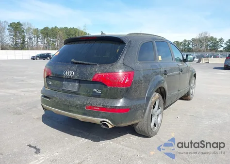 2015 Audi Q7 3.0T Premium z USA, uszkodzony, nr VIN WA1LGAFE7FD009291